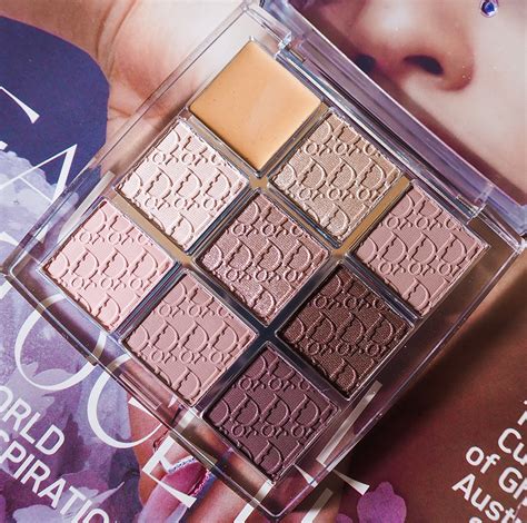 dior warm neutrals palette|Dior cool neutrals backstage palette.